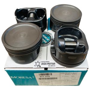 Pistones Ford Courier Fiesta Ikon Ka 1.6l Cazuela Completa