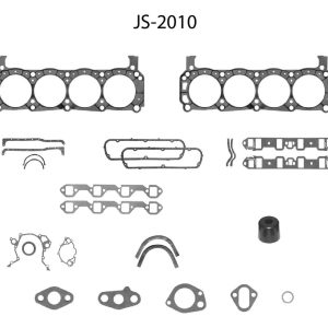 Juntas Ford Bronco E-250 Econoline F-100 F-350 5.8l 78-91