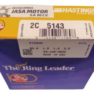 Juego Anillos Nissan Sentra 1.8 L Qg18de 16v