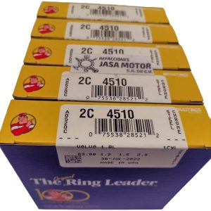 Juego Anillos Ford Focus St Volvo C30 C70 S40 V50 L5 2.5 T5