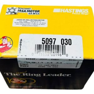 Anillos Hemi V8 5.7l 16v 03-09 (99.50mm 1.5-1.5-3.0)