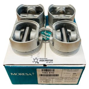 Pistones Honda Civic 1.7l D17a2 Vtec 16v 01/05 Diam. 75.00mm