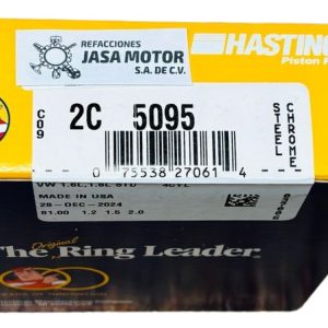 Juego Anillos Vw Pointer 1.8 L 8v (3.189/81.00 1.2 1.5 2.0)