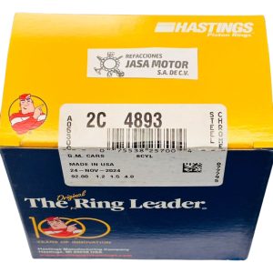 Juego Anillos Pistón Chevrolet Equinox Impala 3.4l 12v 96-09