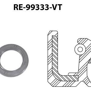 Retén Árbol Levas Nissan Platina 1.6l 16v K4m (02-10)