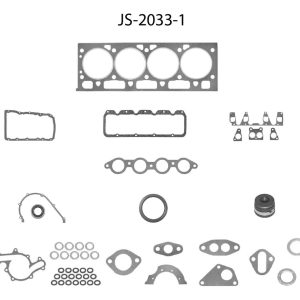 Jgo. Juntas Ford Topaz F.i. Tempo 2.3l 8v (1989-1994)