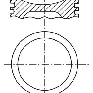 Pistones Nissan Tsuru, Tsubame Sentra 1.6l 16v. 1993-17