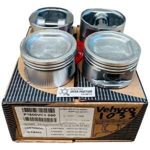 Pistones Vw Crosfox Gol Lupo Polo Seat Cordoba Ibiza 1.6l 8v