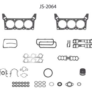 Jgo. Juntas Ford F-150 Thunderbird 3.8l 12v (1985-1994)