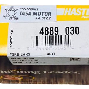 Caja de Anillos Ford Escort Focus 2.0l 8 Val. Sohc 97-03 030