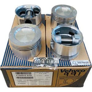 Pistones Vw Derby Pointer 1.8l 8v Sohc Ea827 97-09
