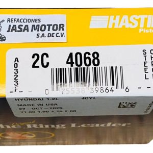 Caja Anillos Hyundai Grand I10 1.2 Lts. 16v Hastings #2C4068 STD