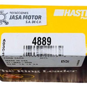 Caja Anillos Ford Escort Focus 2.0l 8 Val. Sohc 97-03 STD