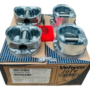 Vehyco #P134CH1 caja con Pistones Gm Astra Hhr Vectra Pontiac G4 G5 Ecotec 2.2 L 16v