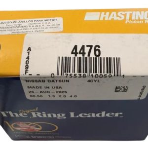 Anillos Nissan Sentra Tiida Versa 1.8l 8v 82-20 (std)
