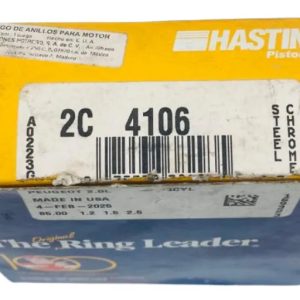 Anillos Peugeot 307 2.0l 16v 99-13 (std)