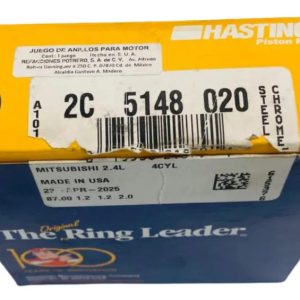 Anillos Hyundai Mitsubishi Outlander 2.4l 16v 04-12 (020)