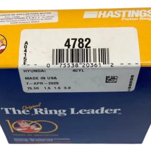 Anillos Hyundai Scoupe Excel 1.5l 12v 93-94 (std)