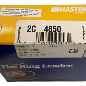 Anillos Honda Civic 1.8l Acura 2.0l 16v 06-16 (std)