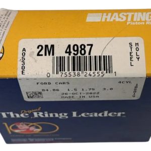 Anillos Ford Contour Focus 2.0l 16v 98-04 (std)