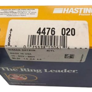 Anillos Nissan Sentra Tiida Versa 1.8l 8v 82-20 (020)