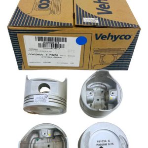 Pistones Mazda 626 B2000 L4 2.0l 84-87 (075)