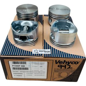 Pistónes Ford Fiesta 1.3l 8 Valvulas