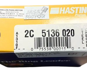 Anillos Hastings Dodge Atos 1.0l 12v 00-04 (020)