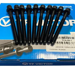 Tornillos Cabeza Vw Golf Cabrio Jetta Clasico 2.0l 8v 99-15