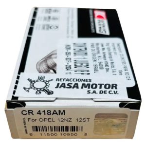 Metales Biela Chevy 1.4 1.6 Aveo Sonic 1.6 Astra Cruze 1.8 L