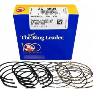 Anillos Hastings Dodge Attitude 1.6l 10-22 (std)