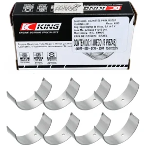 Metales Biela Vw Golf 1.6l Passat 2.0l A3 A4 1.8l 8v 76-09